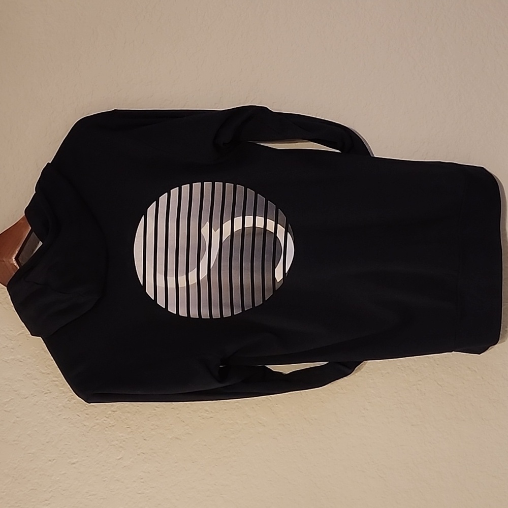 CineStill M Black Hoodie with White Logo - Picture 8 of 8